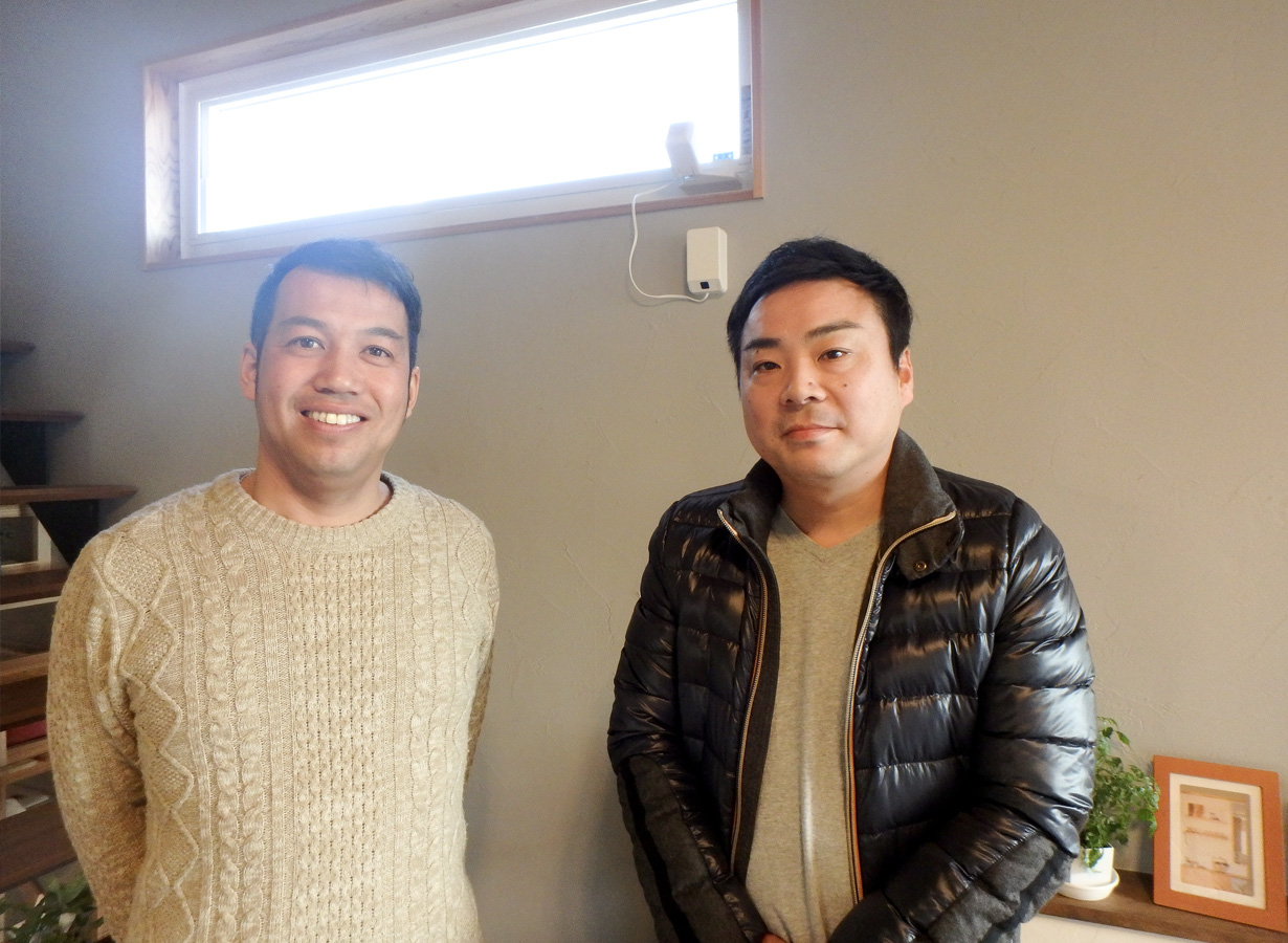 (有)T-style　山本様・酒木様