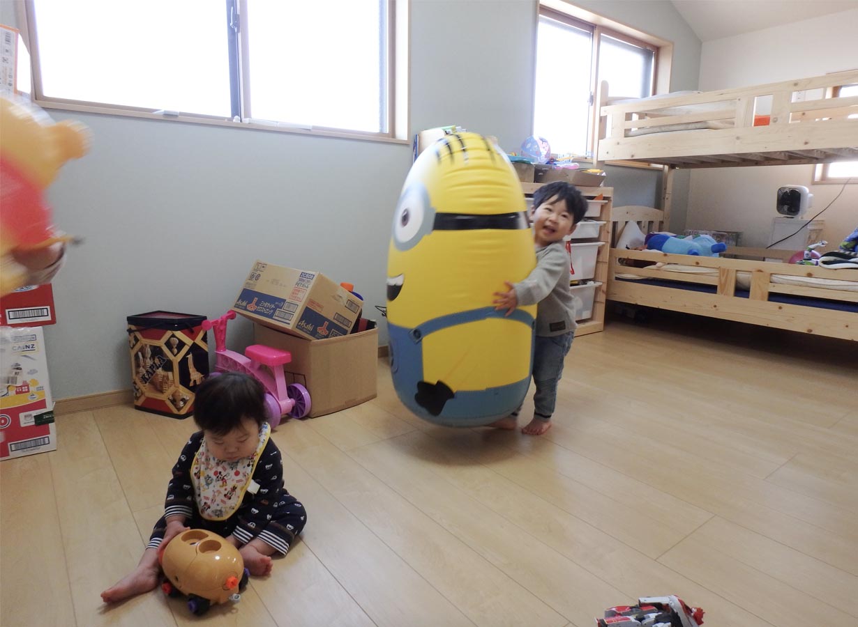 インタビューの写真