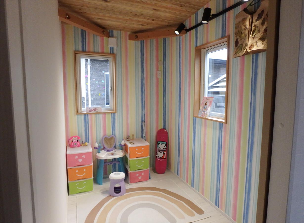 子供部屋① 写真